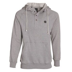 Gray Men's Hoodie
